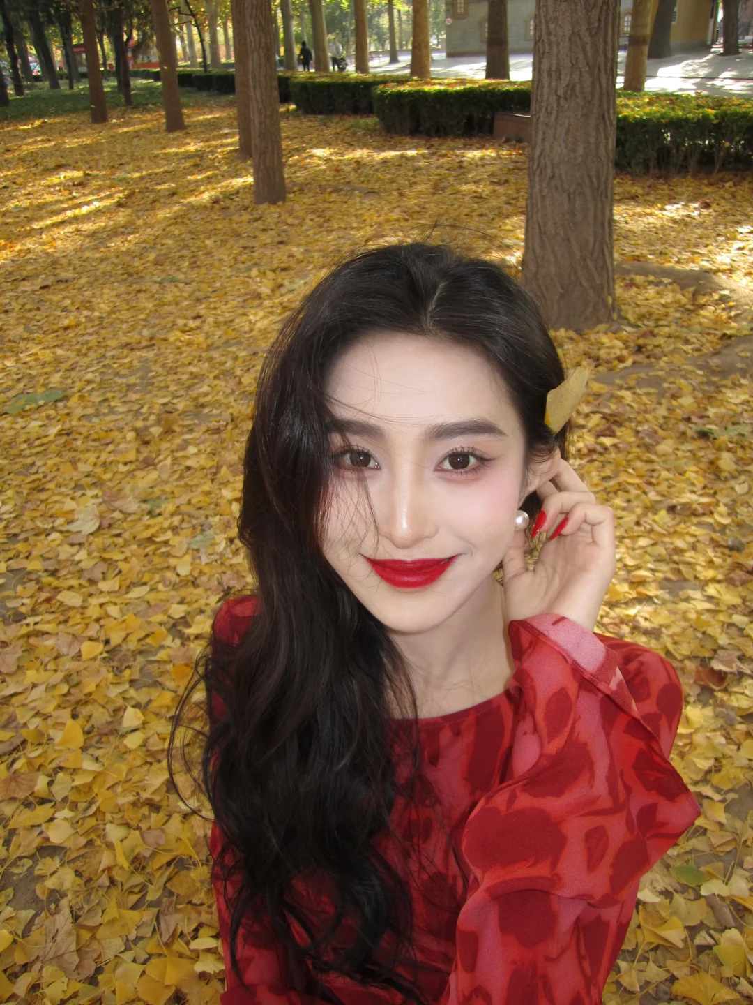 女人什么样，女人味就什么样🌹）hh乱讲的