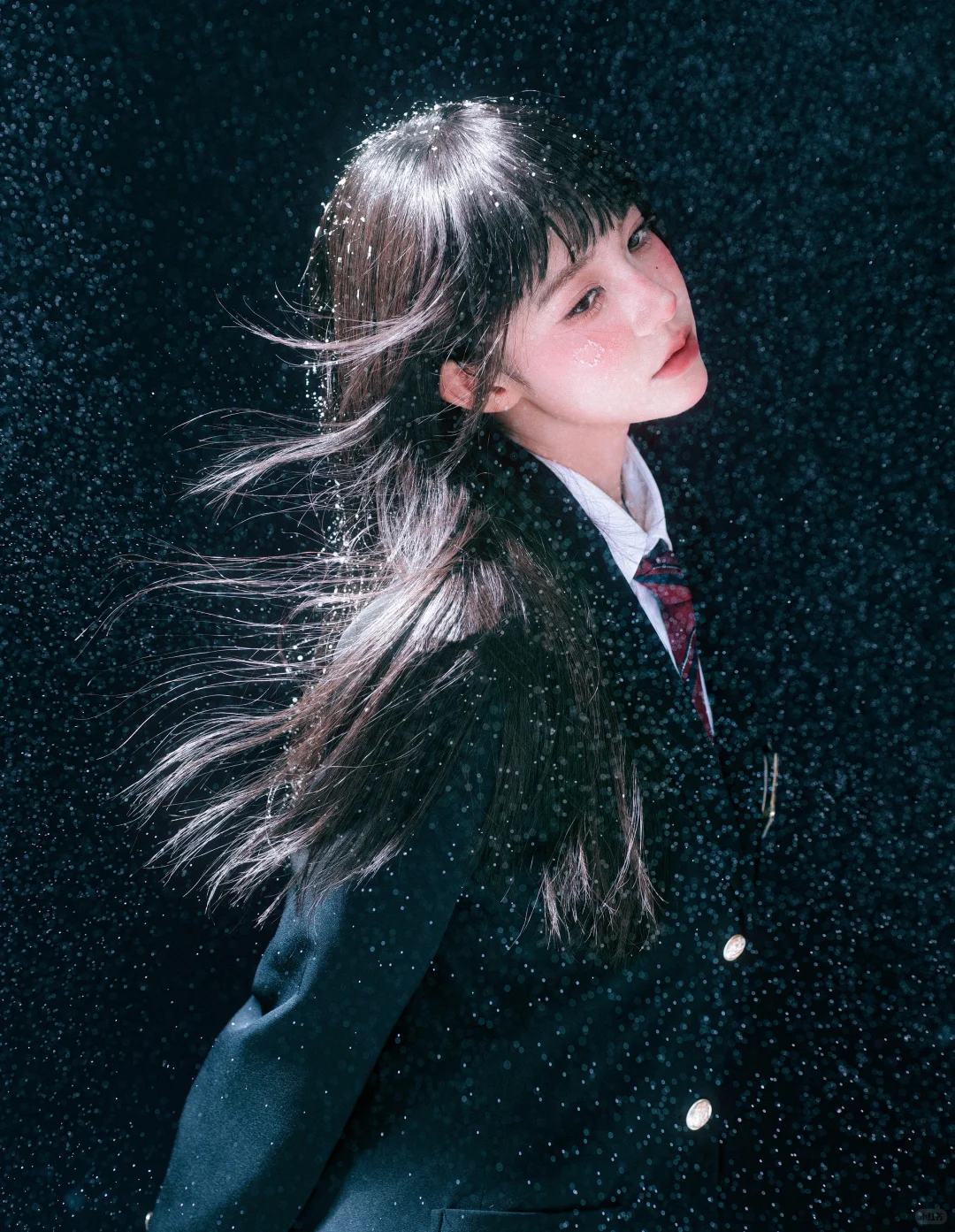 雪景写真|韩女申请出战❄️是心动的第N集