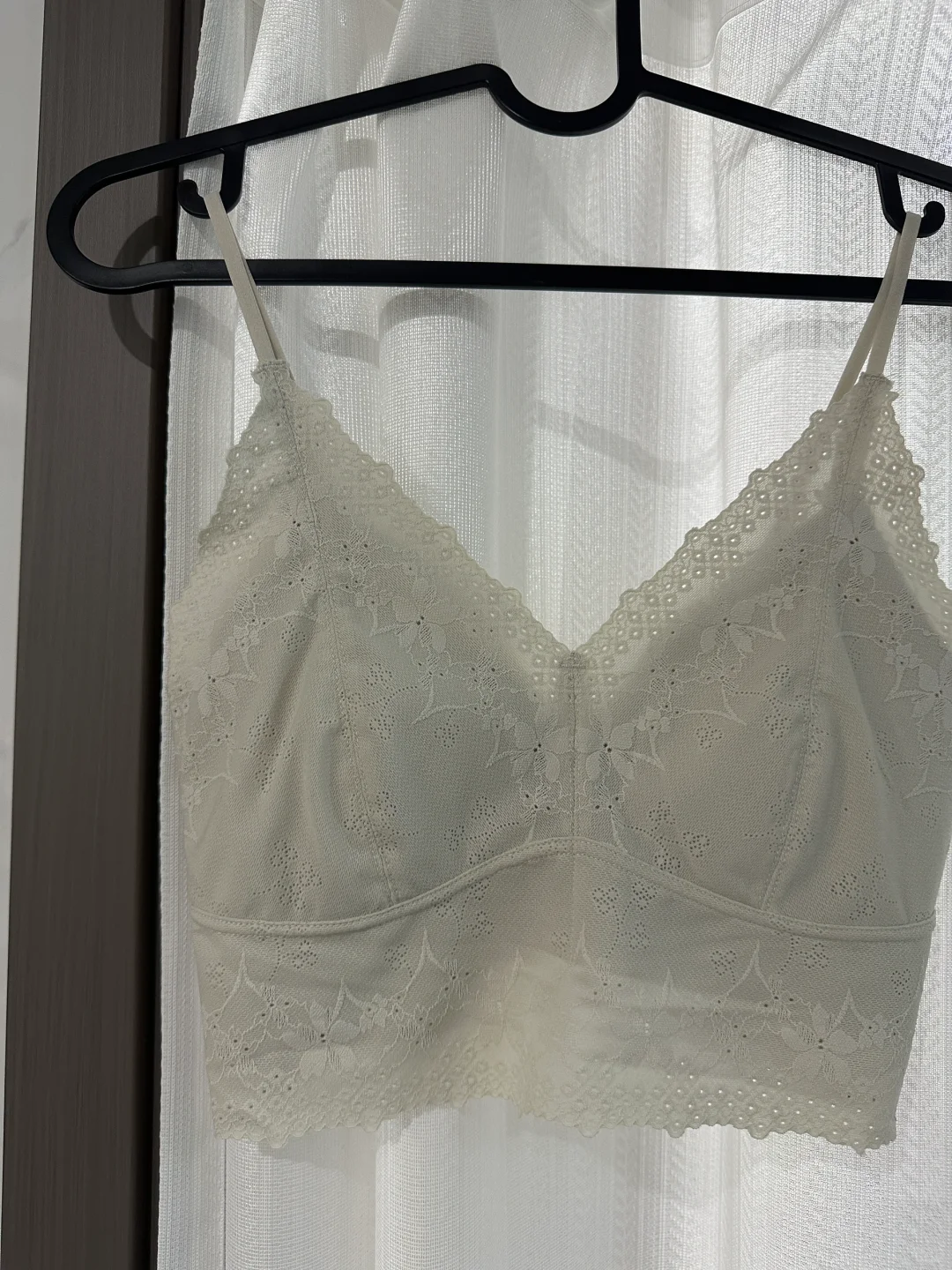 挖到啦夏天必备蕾丝内衣 超适合春夏叠穿！