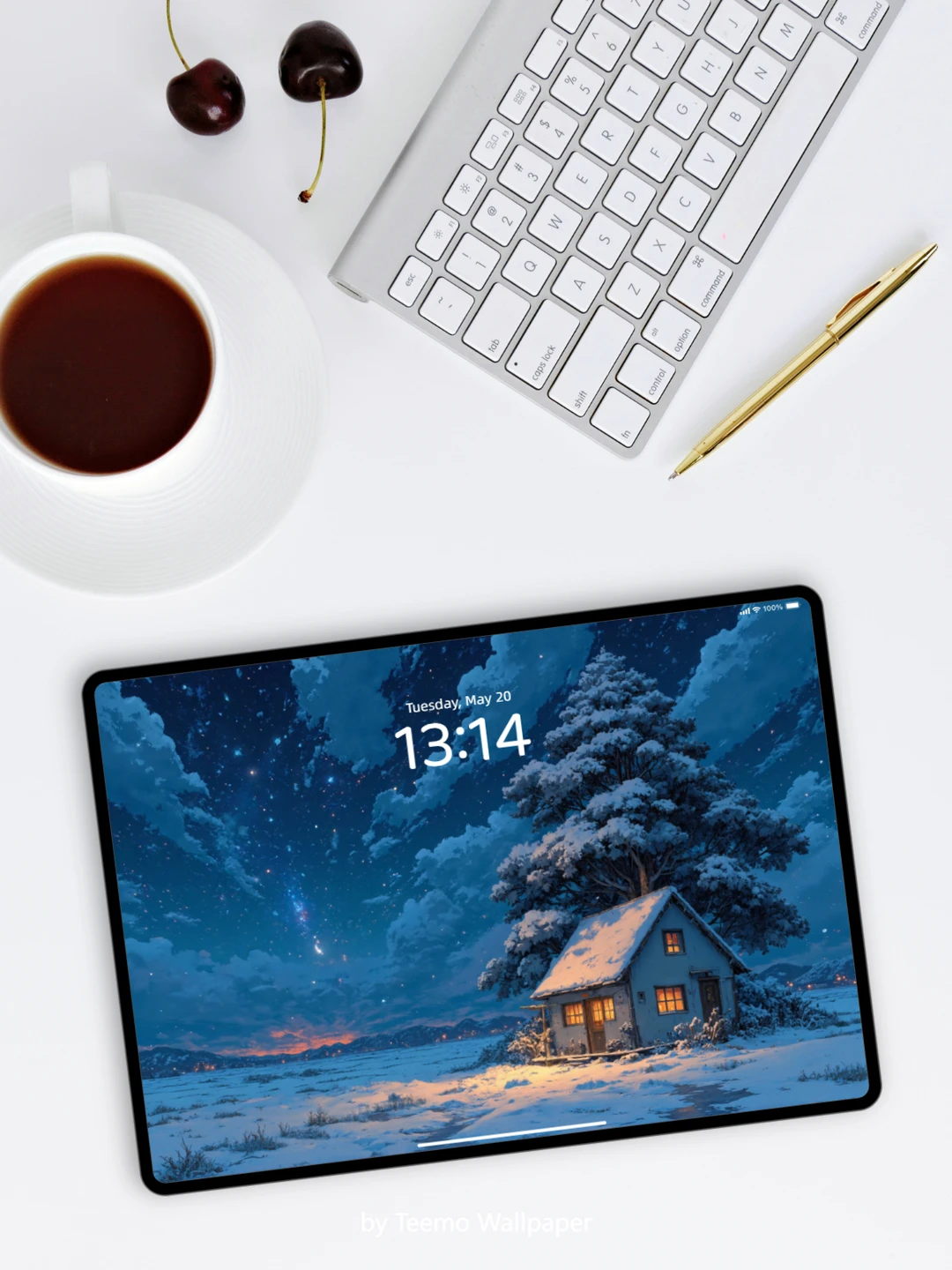 Teemo壁纸 | 雪夜小筑 | #270