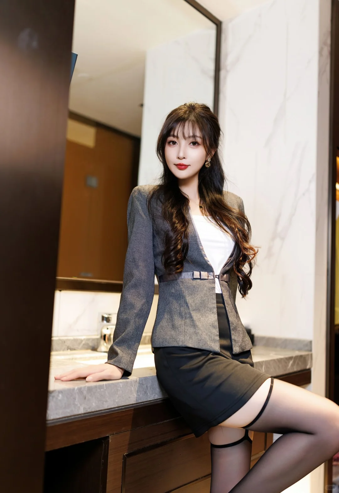 秀人网模特 林星阑 写真合集 第六期