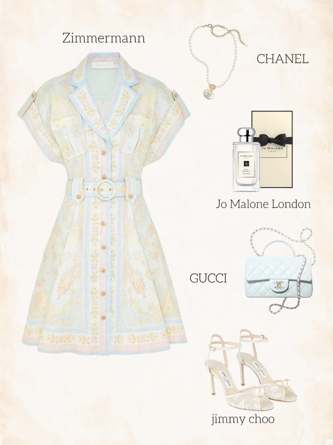 复古感时尚穿搭|魅力无限的优雅画报女郎