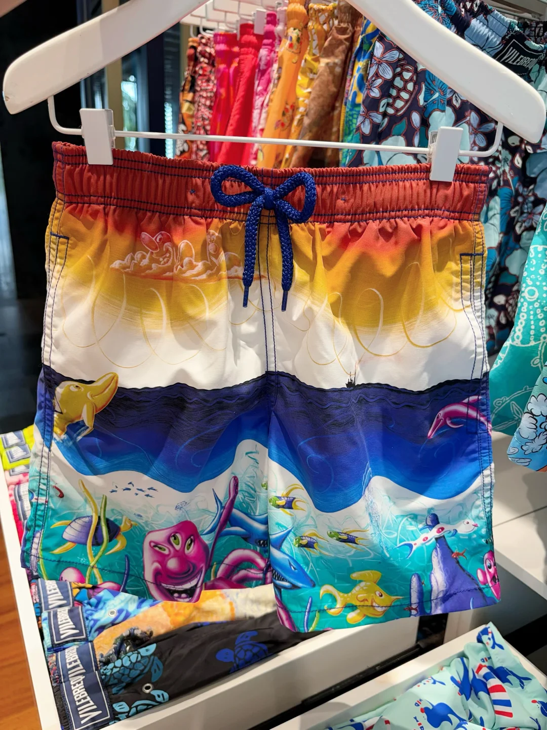 在三亚店❗找到小孩哥沙滩短裤啦