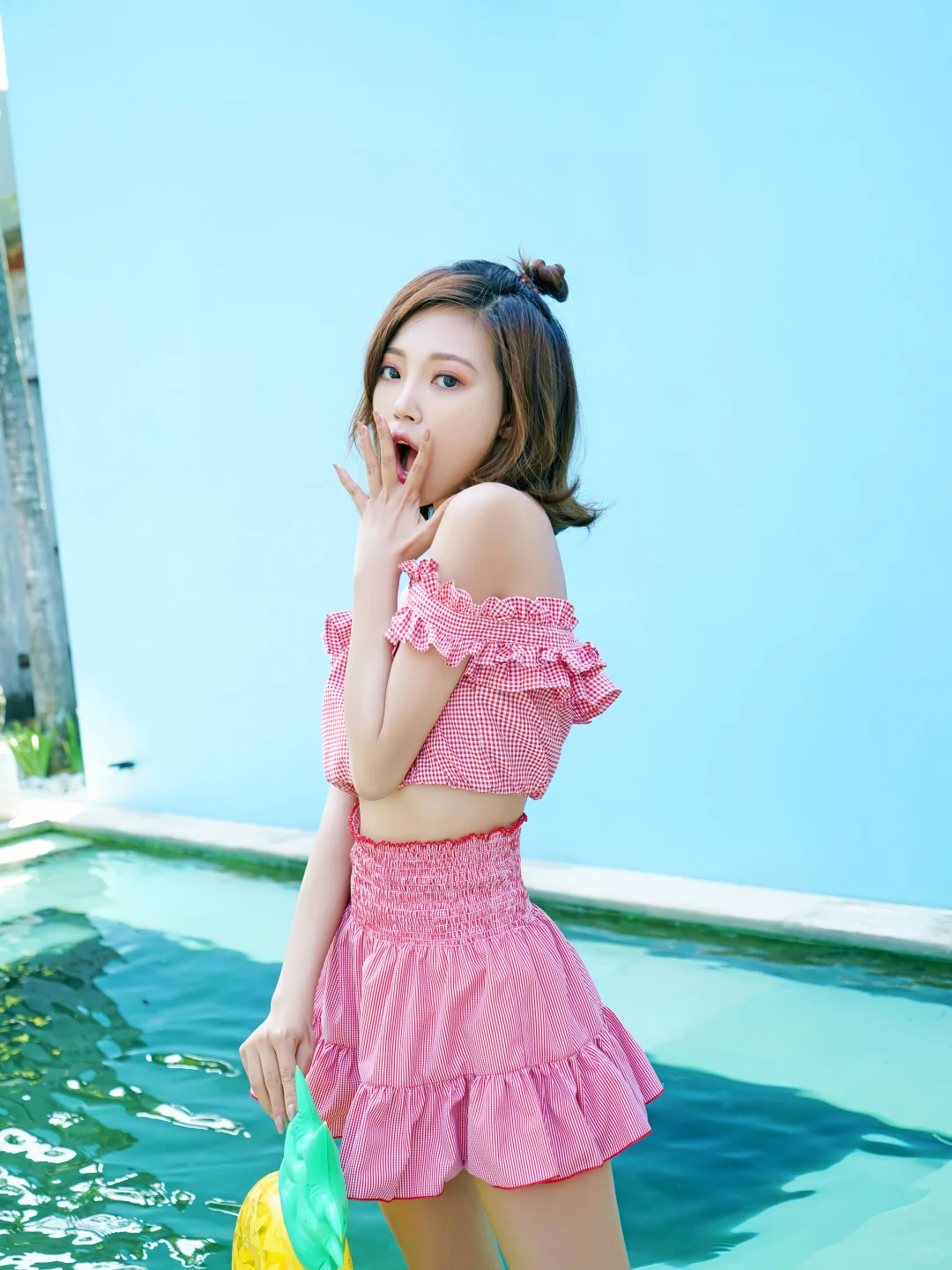 【粉黛阁477】 新泳衣新泳池新夏天🍉