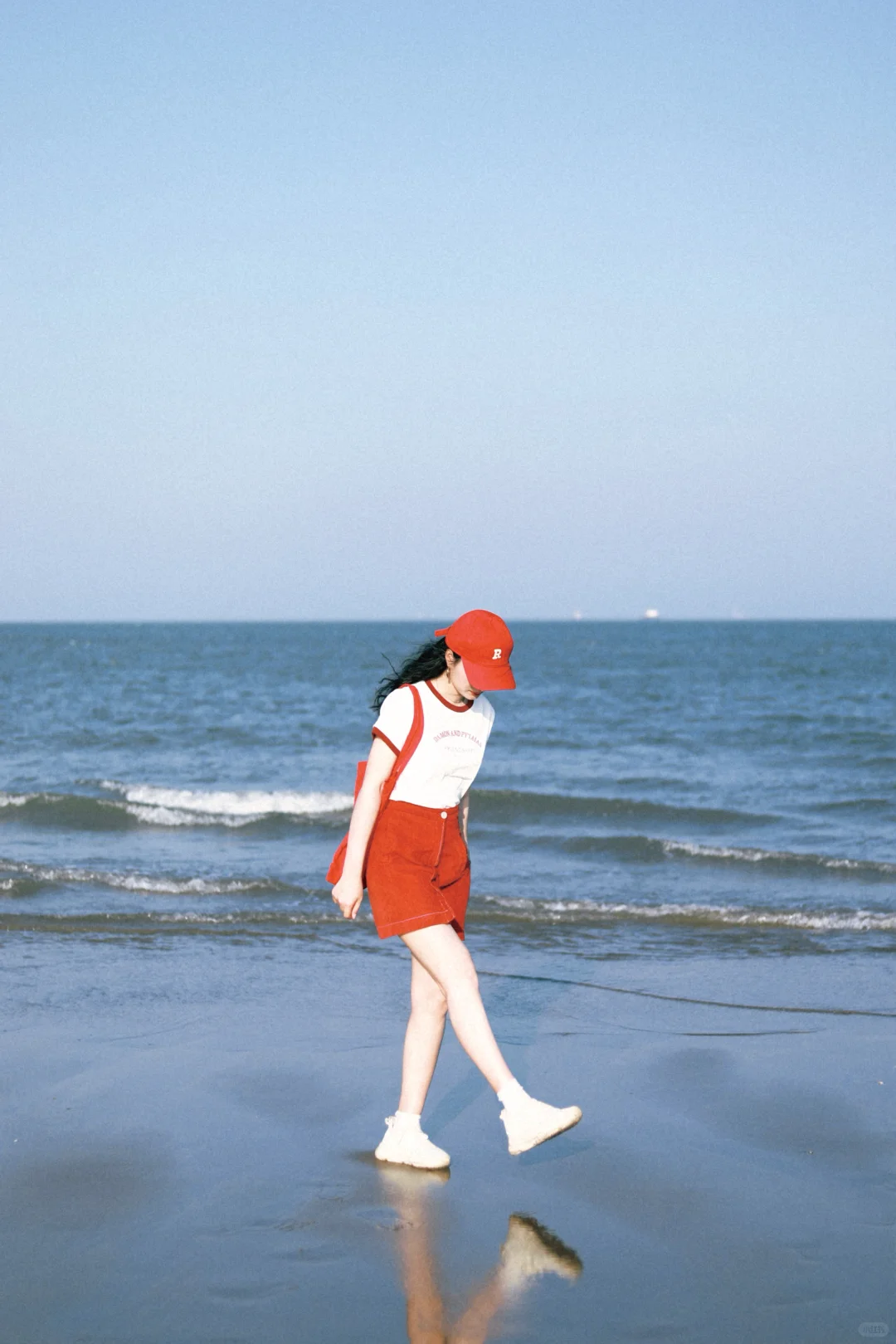 海边不露脸就这样拍！附滤镜🤳