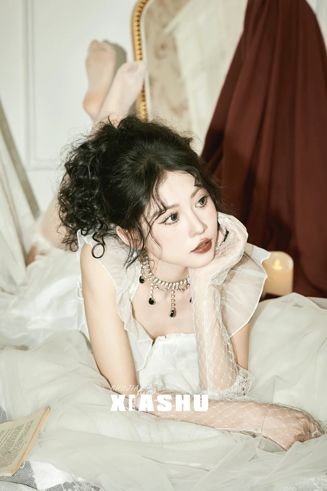 吹爆美式白开水💦淡颜混血感甜欲写真