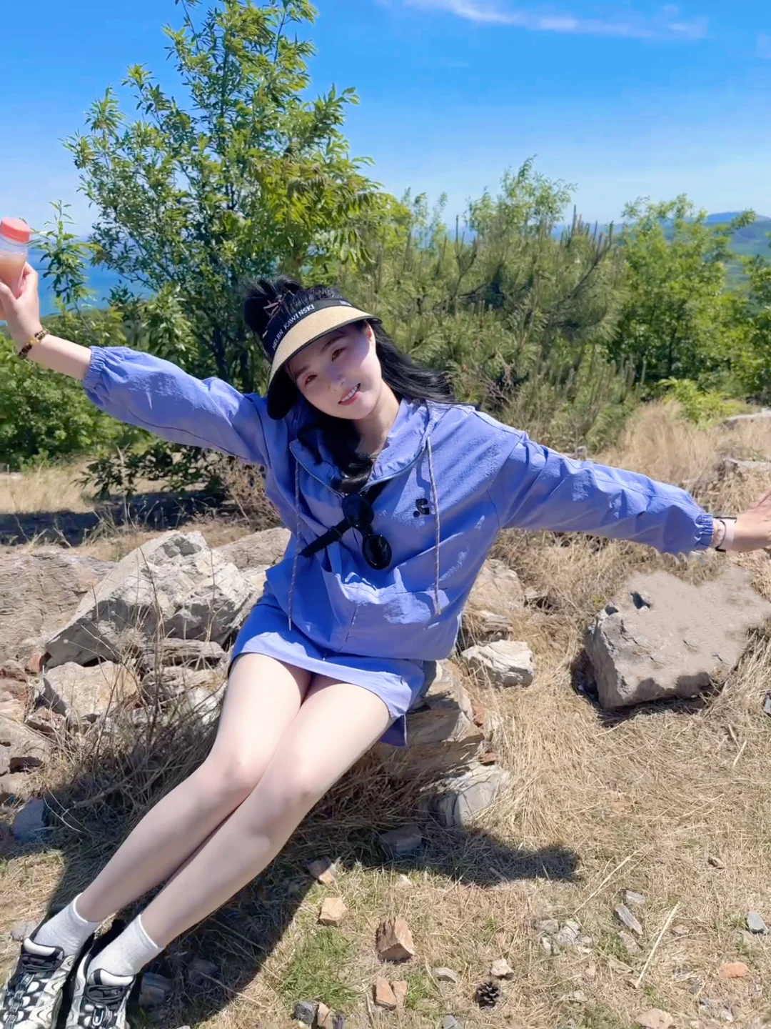 ⛰️山野漫步·自在如风 🌬️