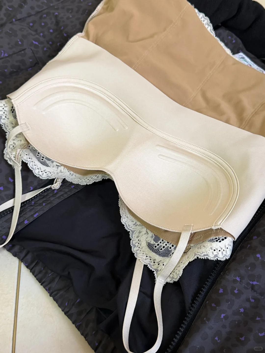 被我反复爱上的鱼骨蕾丝吊带！！！