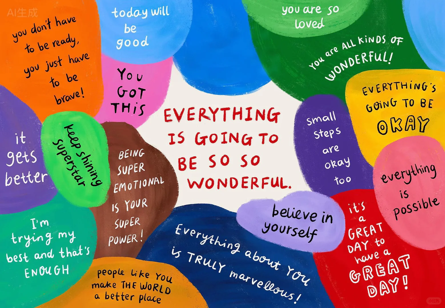 自我提醒iPad壁纸｜积极的人生态度