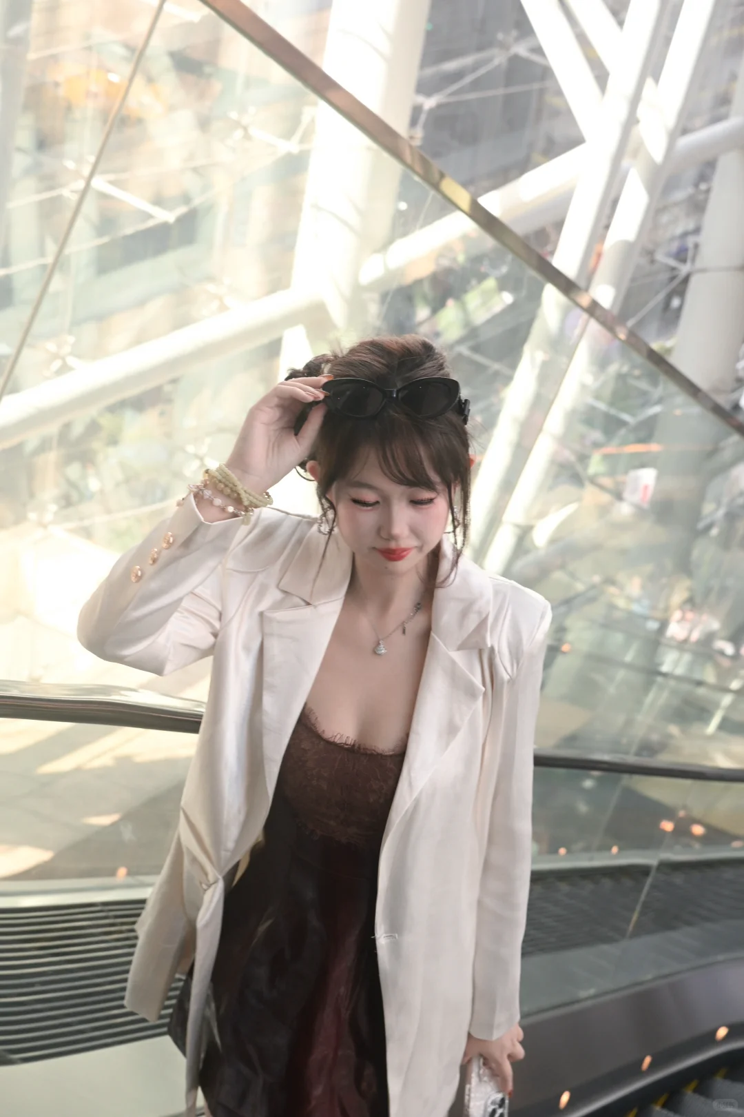 来香港 做气质女人