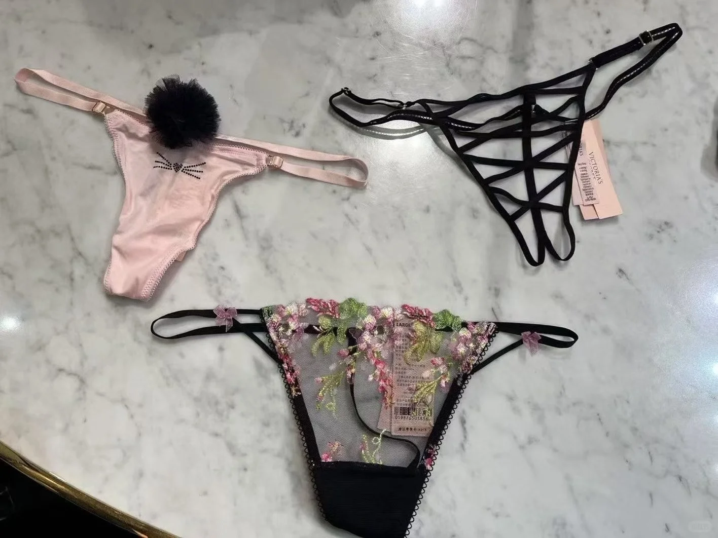 维密内裤大合集来啦～