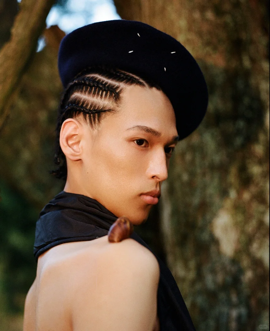 来山里呼吸新鲜空气⛰️🪵