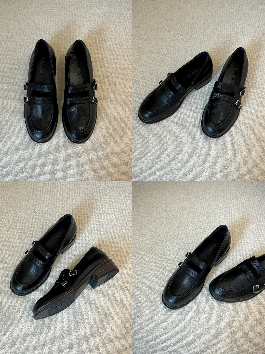 复古腔调拿捏｜这双英伦小皮鞋太戳我心巴~
