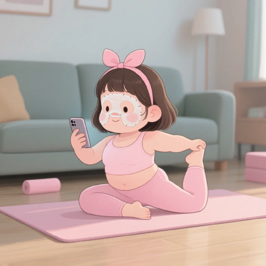 练完这组，外卖刚好到💪🍱