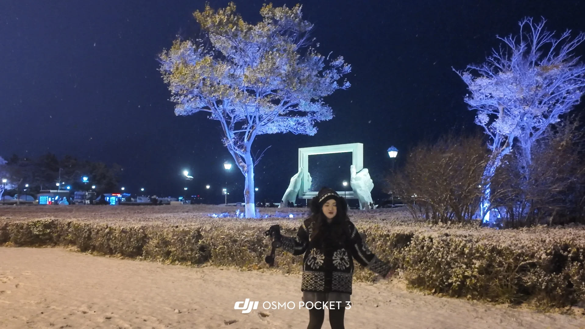 威海冬季旅游穿搭｜租大衣保暖又好看