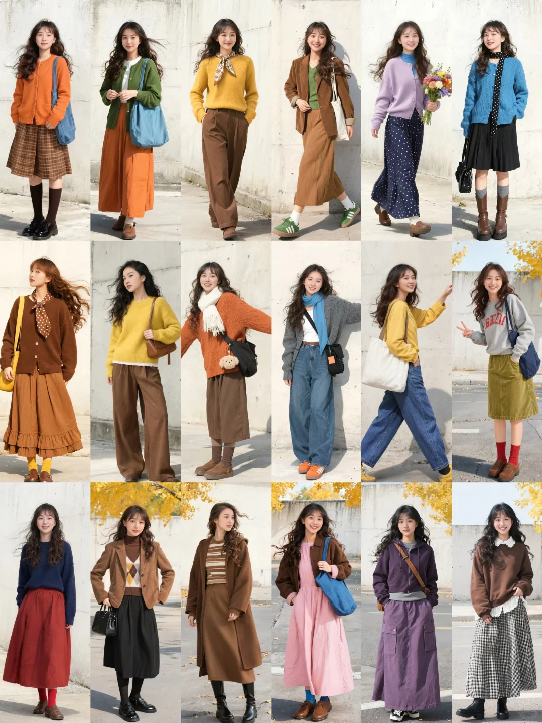 SoftCore|秋冬这个配色好温暖🍂