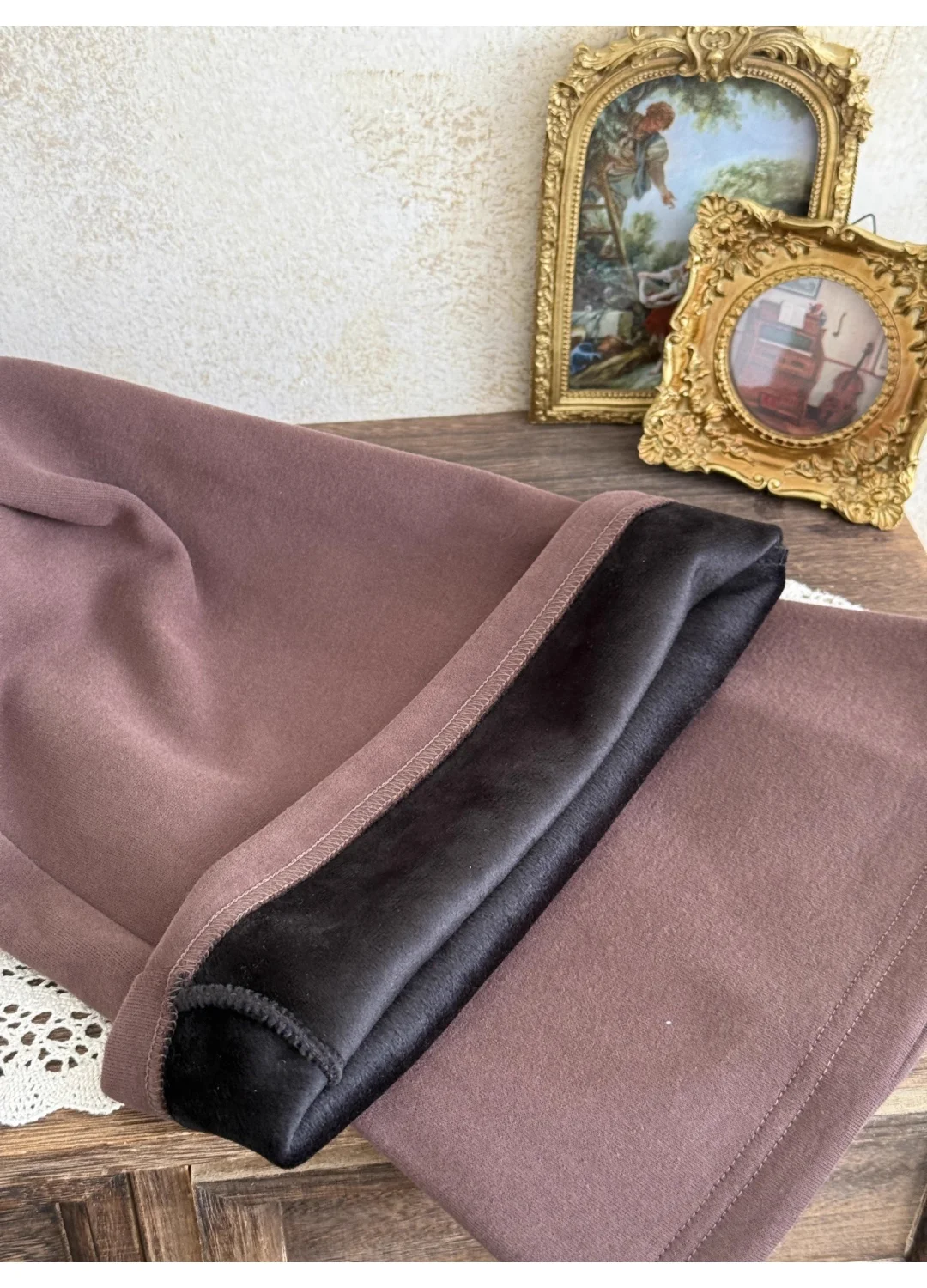 Athflow新物种！这条微喇瑜伽裤居然能加绒