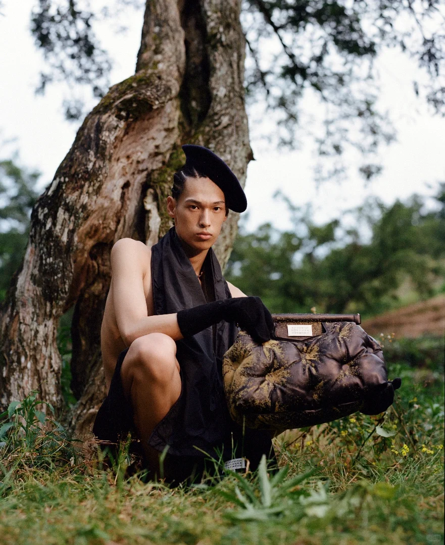 来山里呼吸新鲜空气⛰️🪵