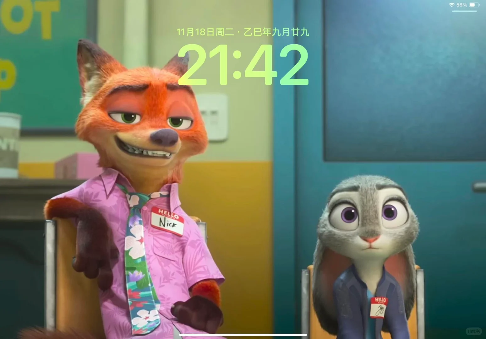 疯狂动物城2｜狐兔🥕高清电脑壁纸