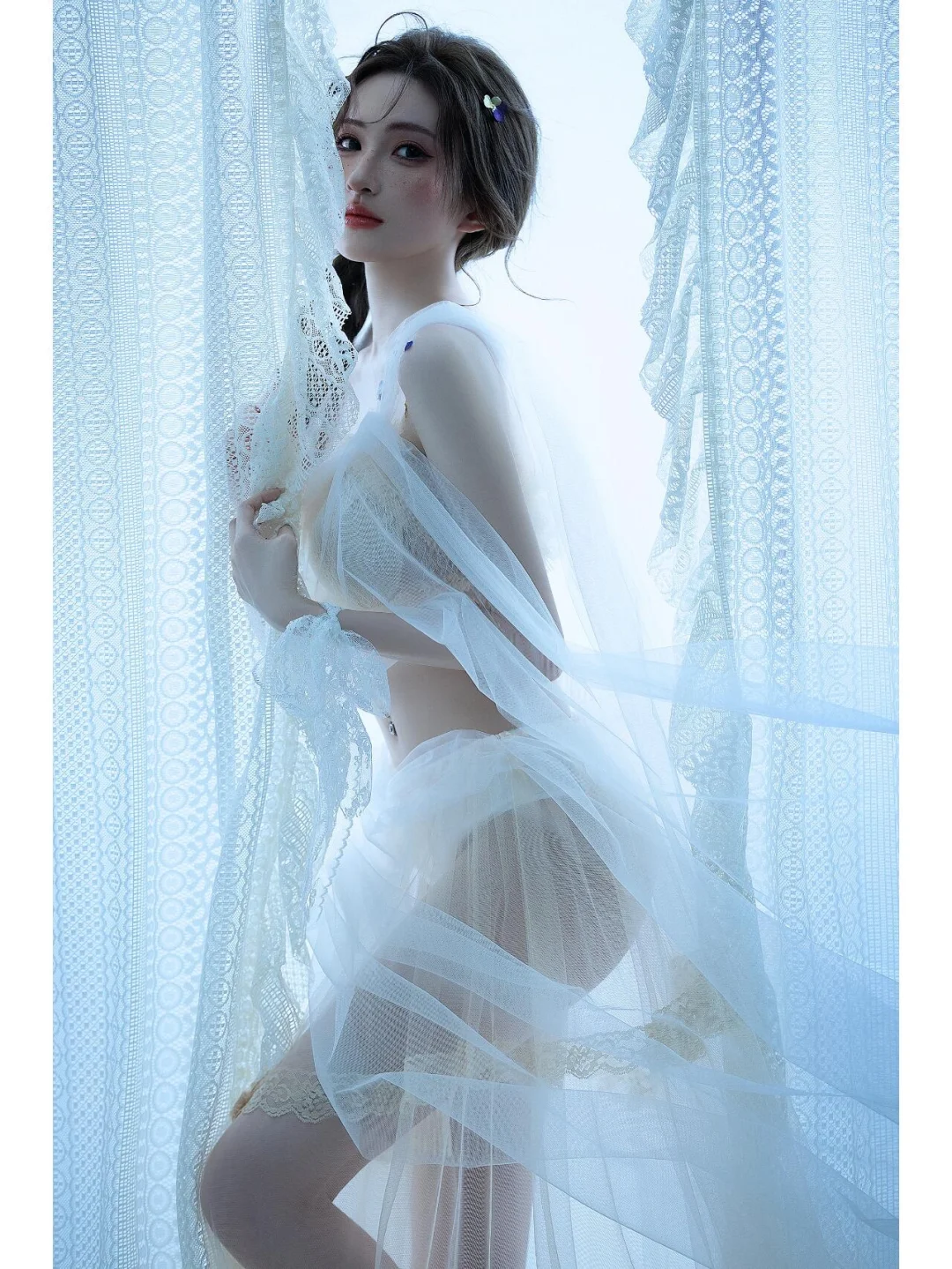 纯欲蝴蝶少女写真🦋氛围感纯欲写真