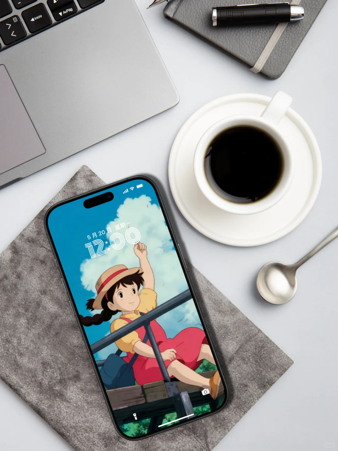 ✨这波妞壁纸直接把宫崎骏的夏天揣兜里！