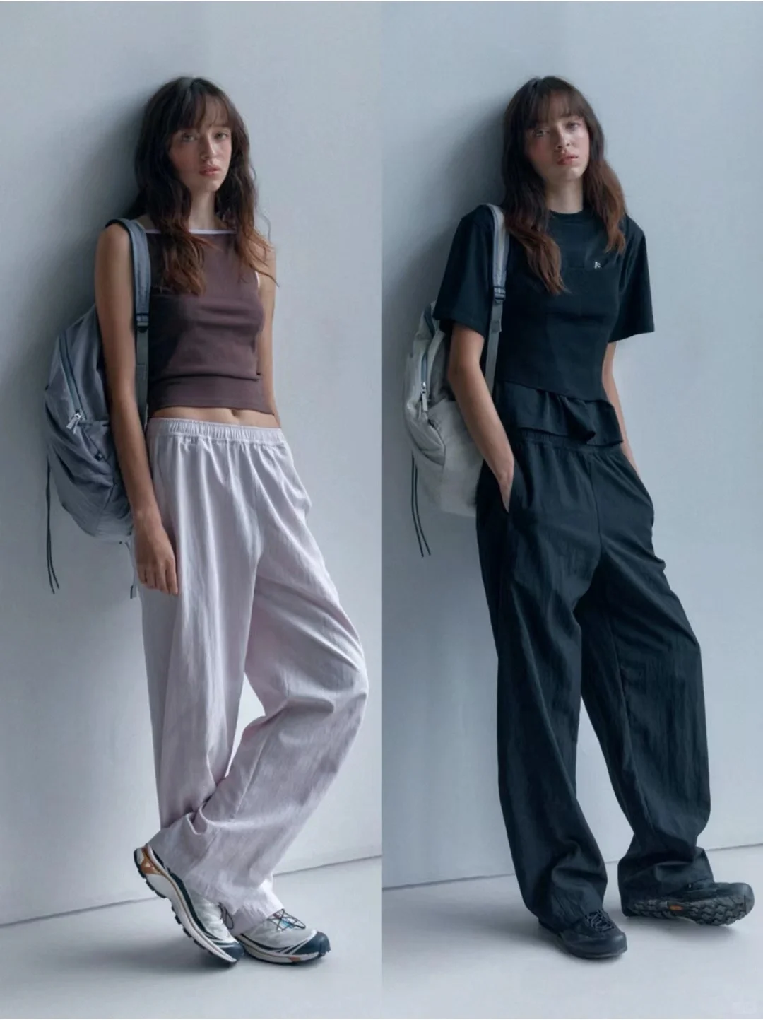 法式复古舒适时髦女生日常穿搭