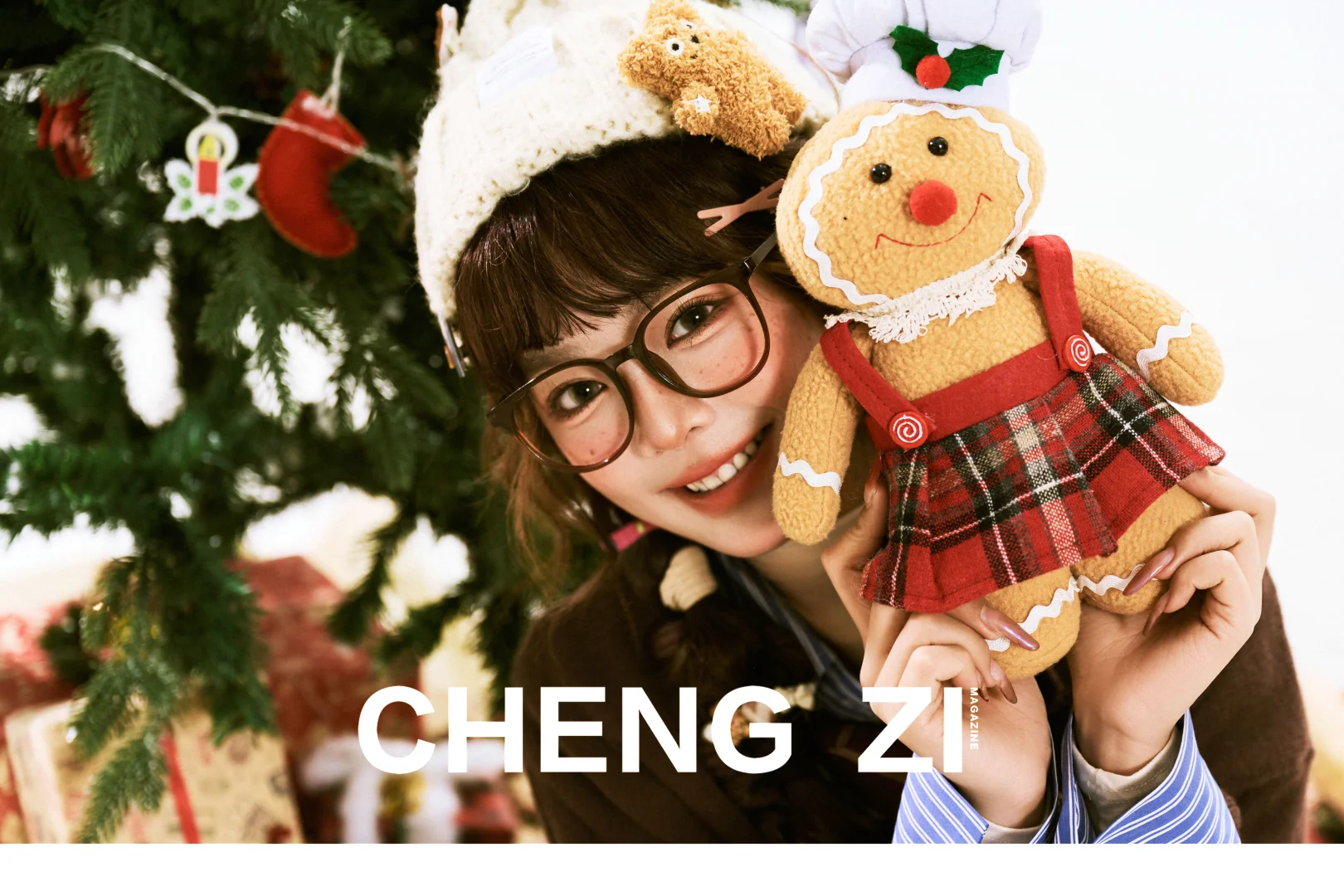 ❅ 提前过圣诞喽 🎄 00后的韩杂质感写真