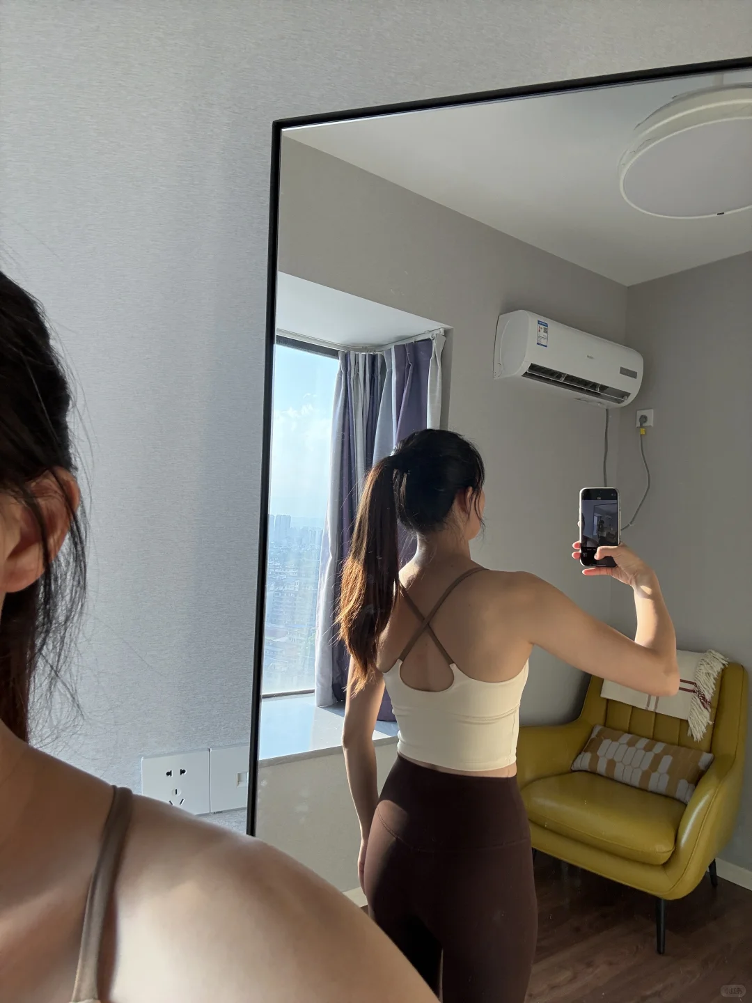 这套瑜伽服也太适合秋天了吧！