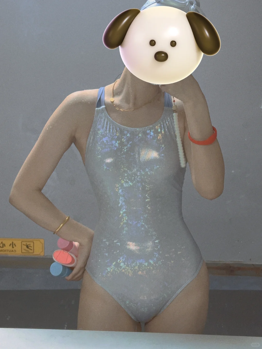 练🏊穿得这么漂亮游蛙泳俺真的很抱歉