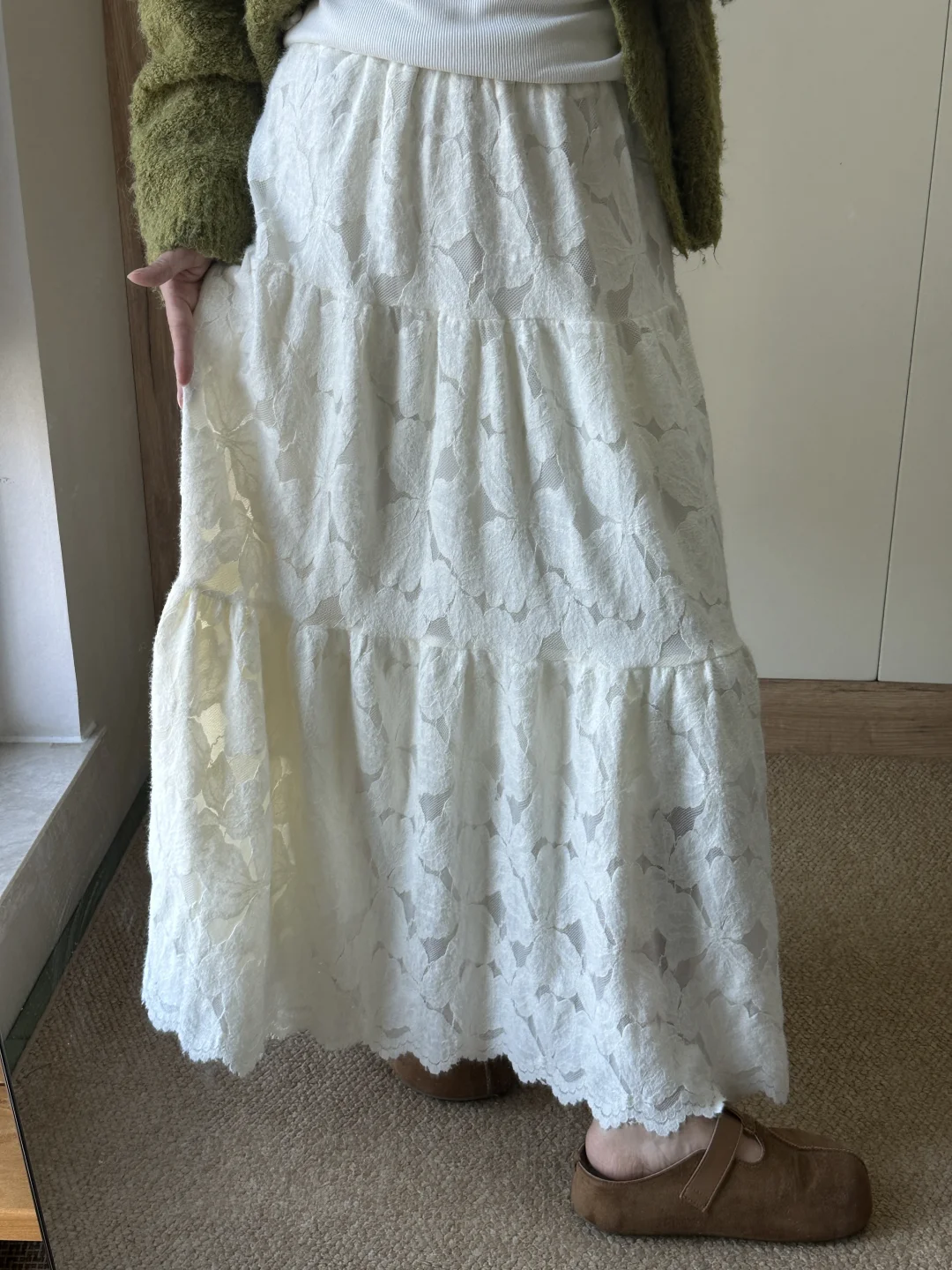 巨美的蕾丝裙～穿过细糠再也不想换别的了！！