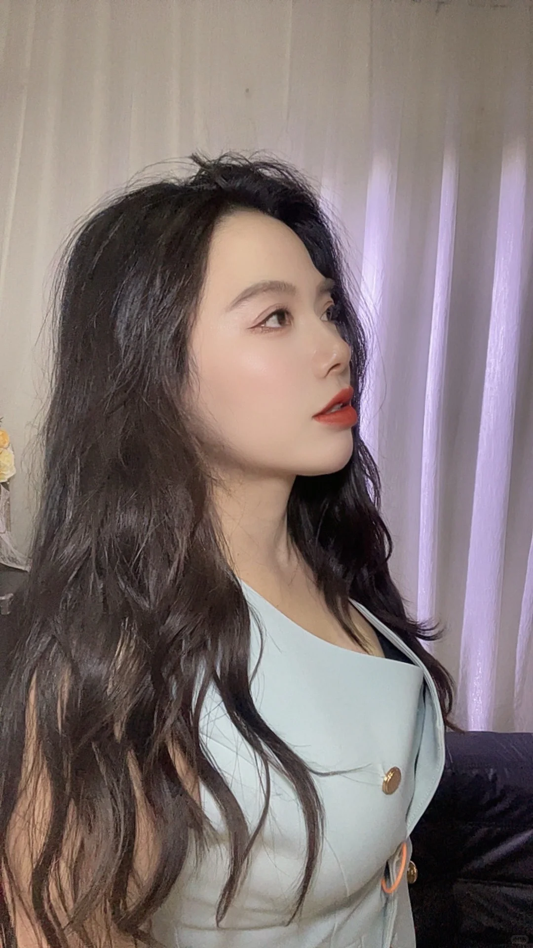 制服御姐 裤里丝 反差感穿搭