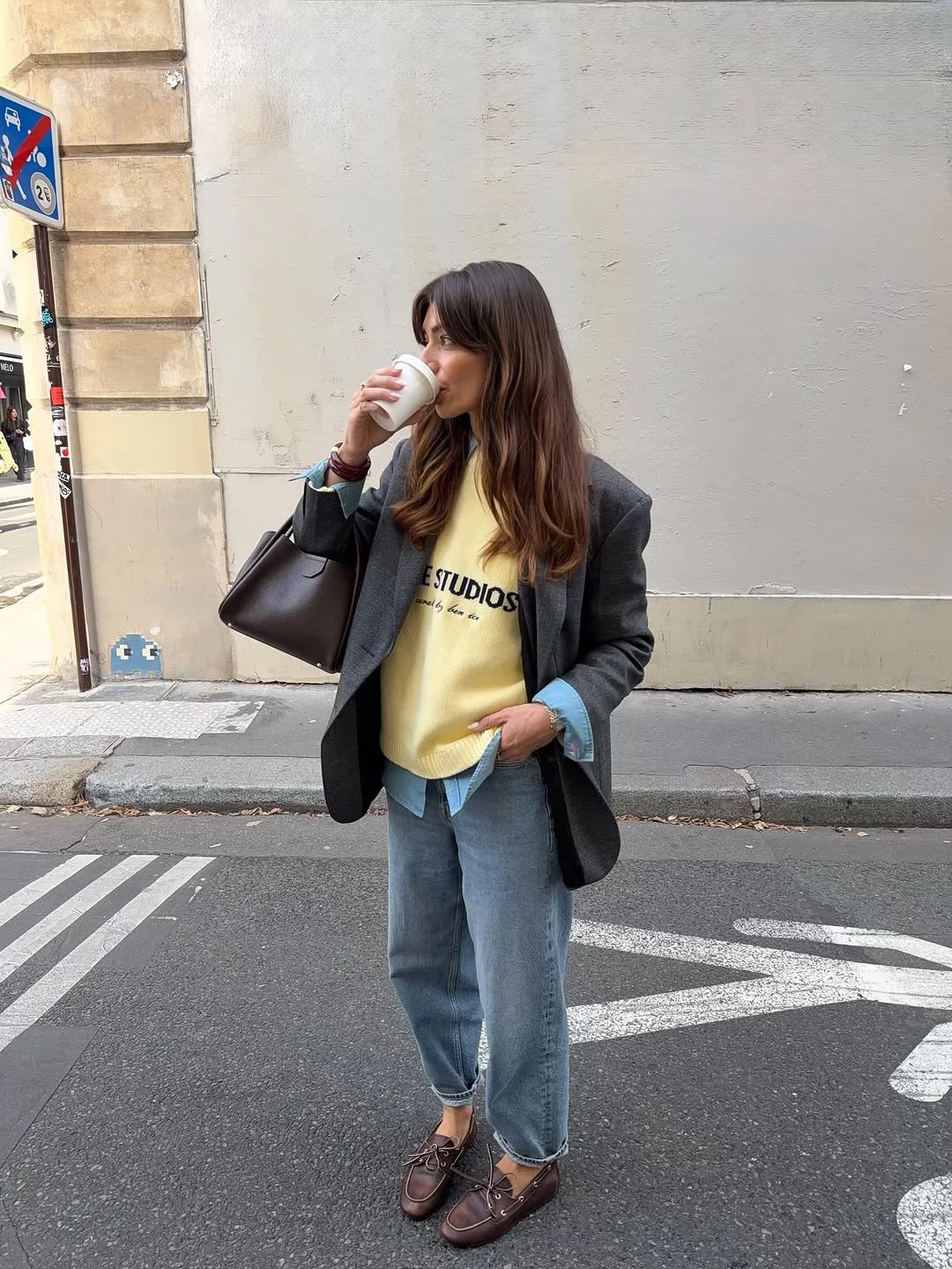 西装控必收藏-又飒又A又复古的时尚穿搭参考