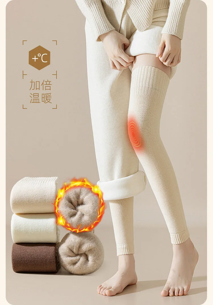 秋冬必备🧦羊绒袜子穿搭攻略