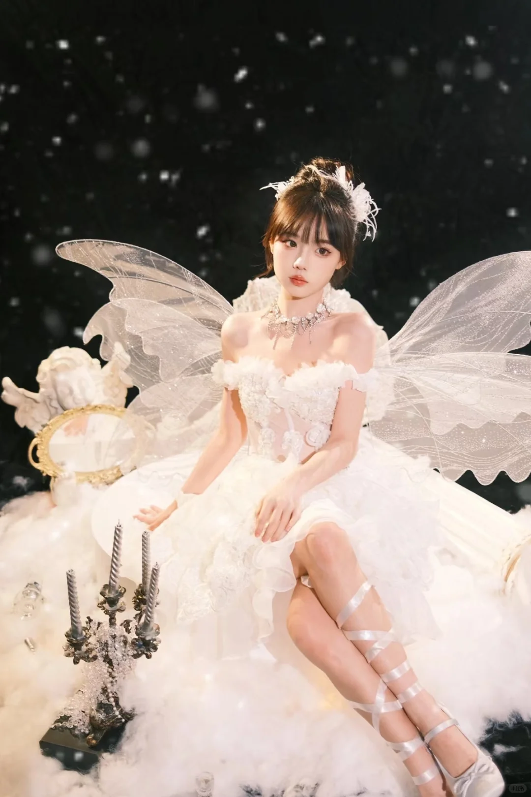 芭蕾写真—每个女孩都是天使✨