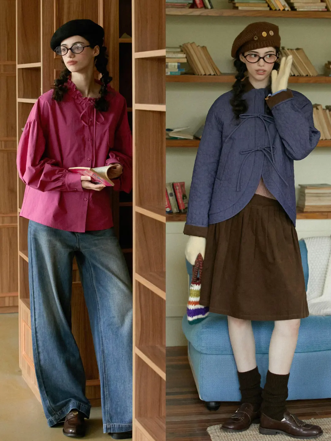 LBAORAW｜时髦书呆子·法式复古风