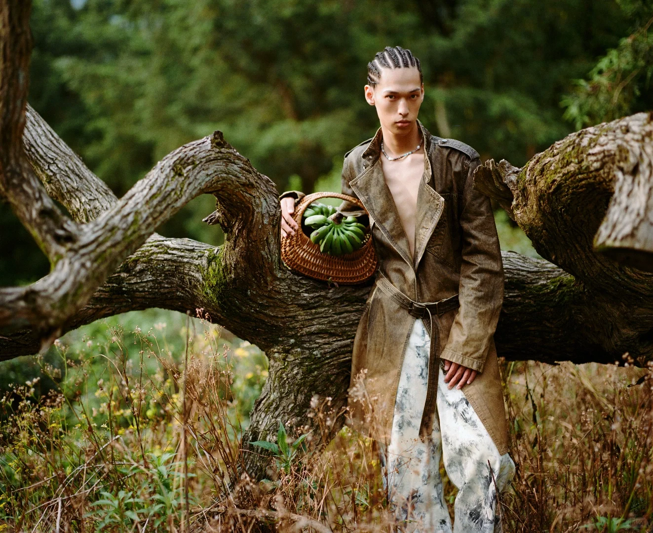 来山里呼吸新鲜空气⛰️🪵