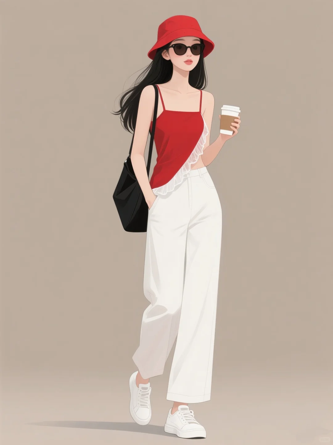 周一不emo｜今天是港式复古girl