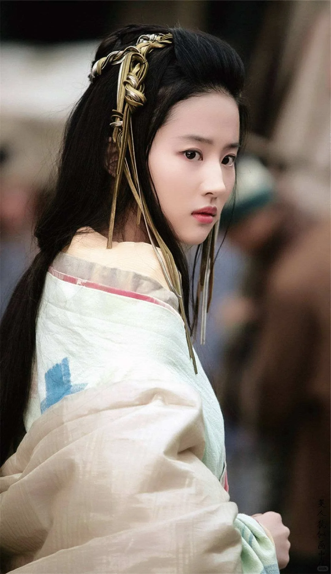 刘亦菲！一位惊艳了时光，一眼万年的女明星