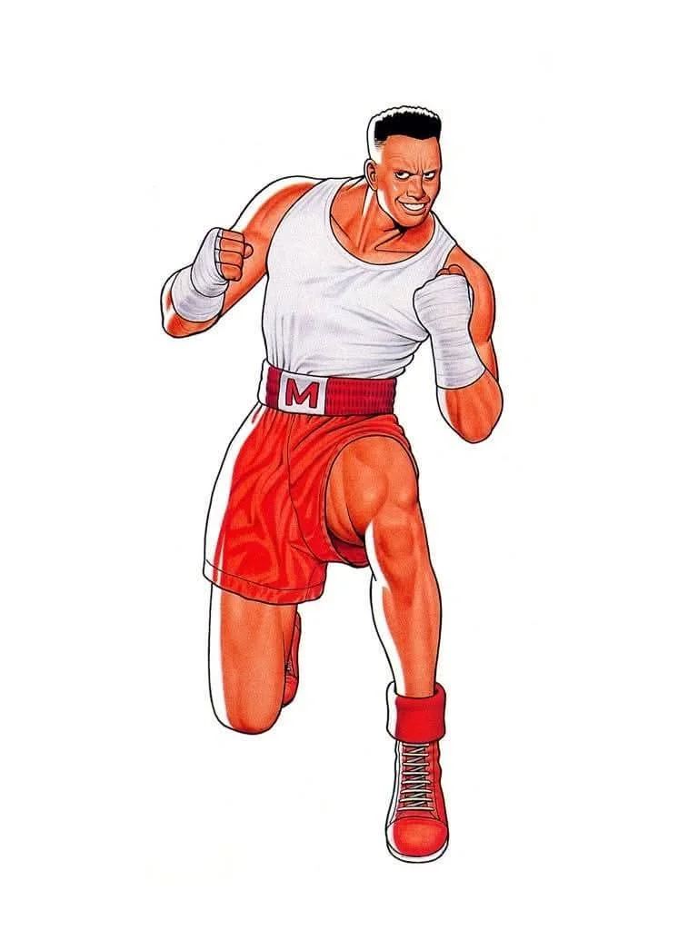 龙虎之拳人设分享 SNK