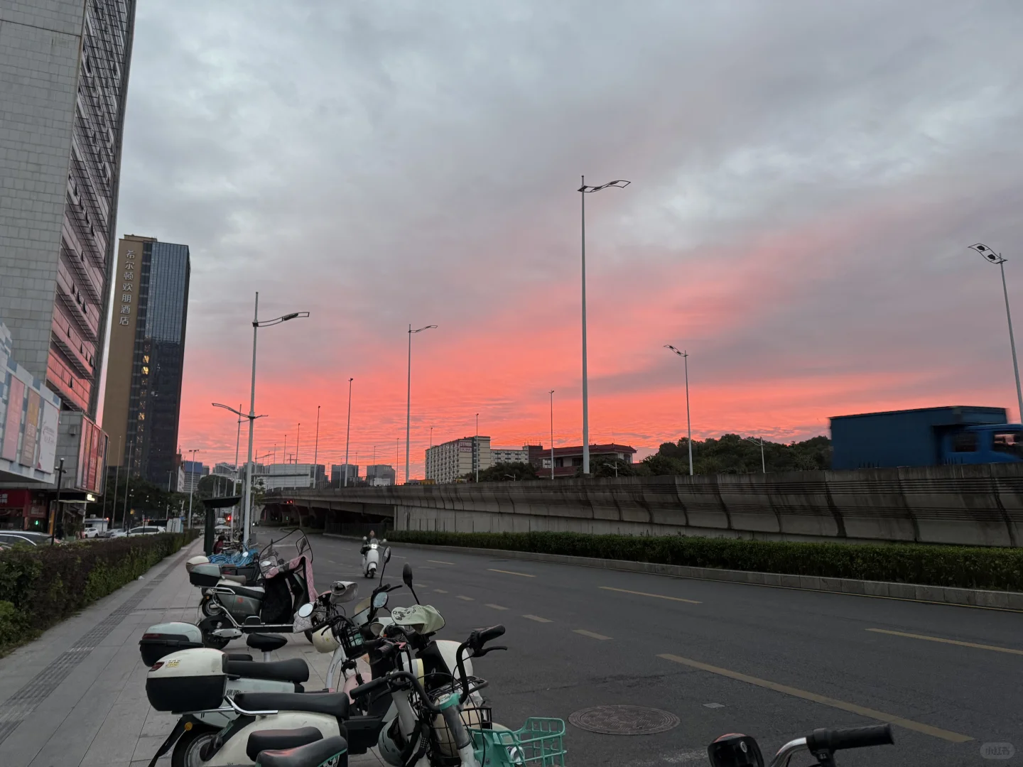 今天跑得有点快（603）