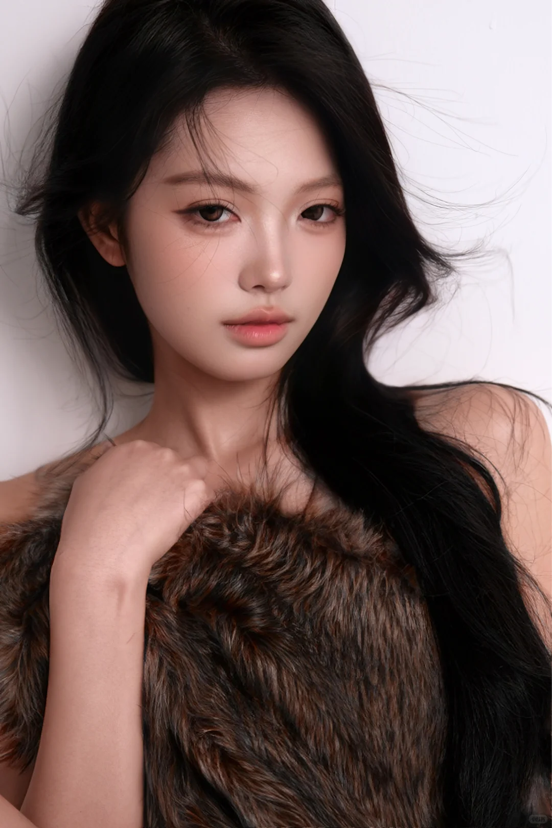 棚拍慵懒轻私写真 纯欲风