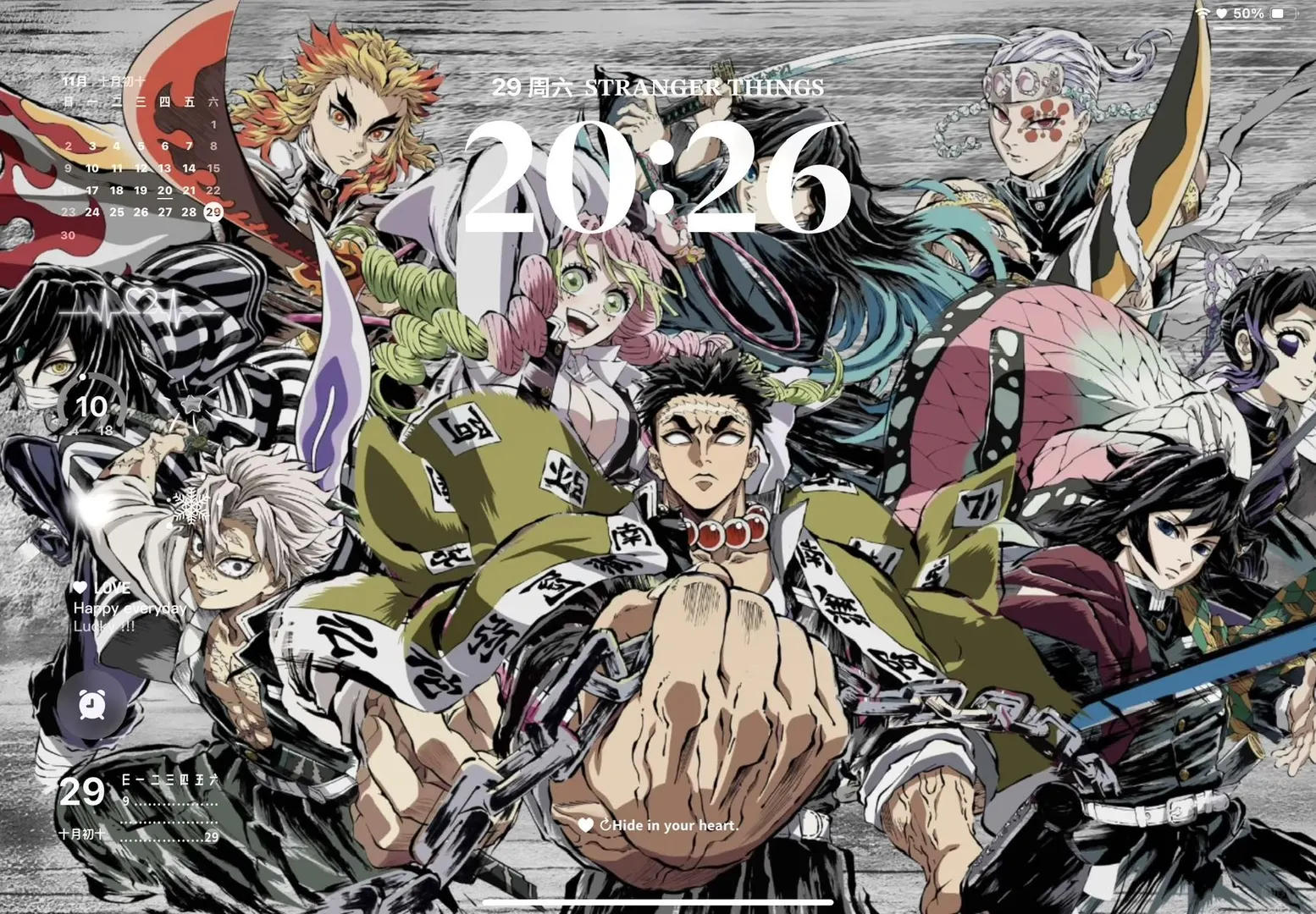 鬼灭之刃九柱壁纸