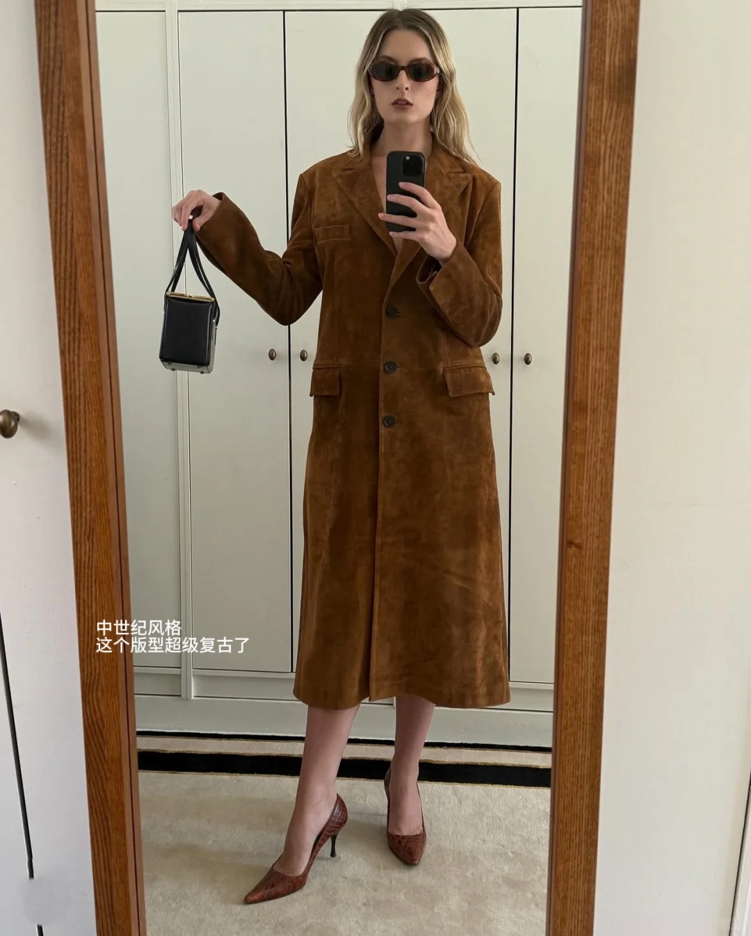 一些时髦share｜优雅干练的时髦女性