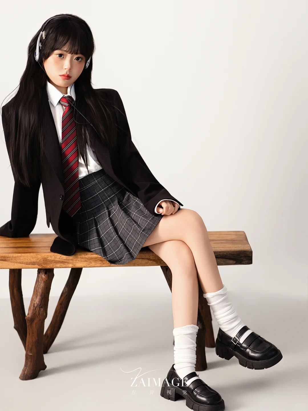 🎒制服写真｜是校园剧女主的清新感呀！