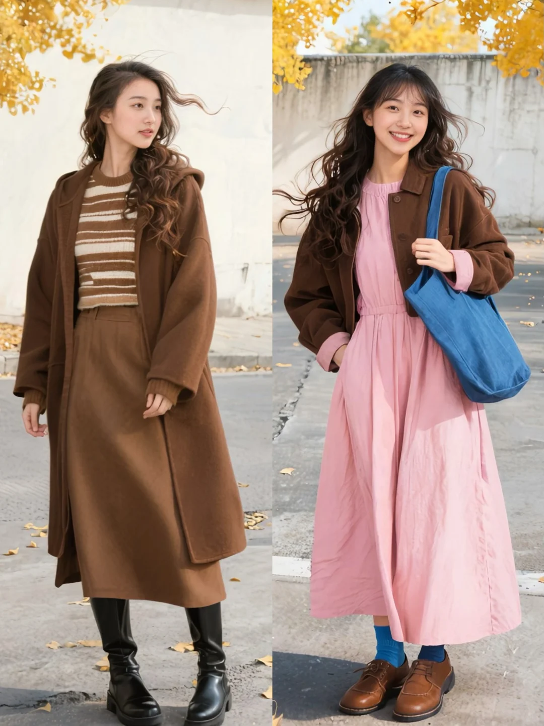 SoftCore|秋冬这个配色好温暖🍂