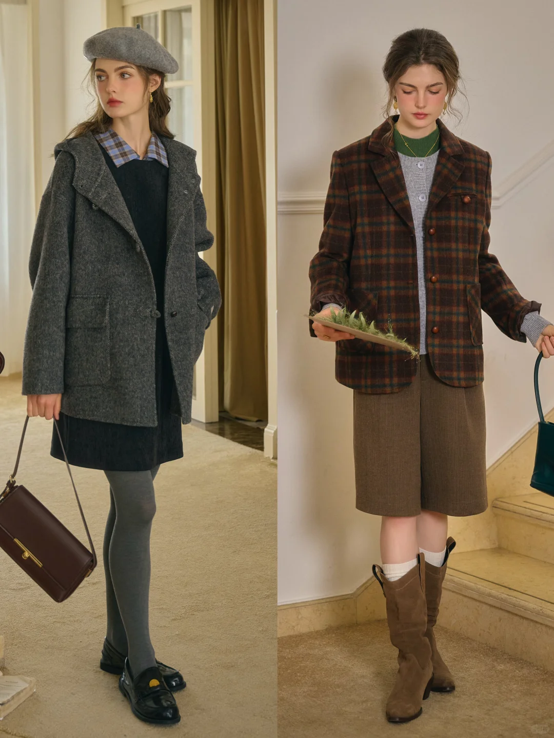 Simple Retro｜法式复古氛围感穿搭