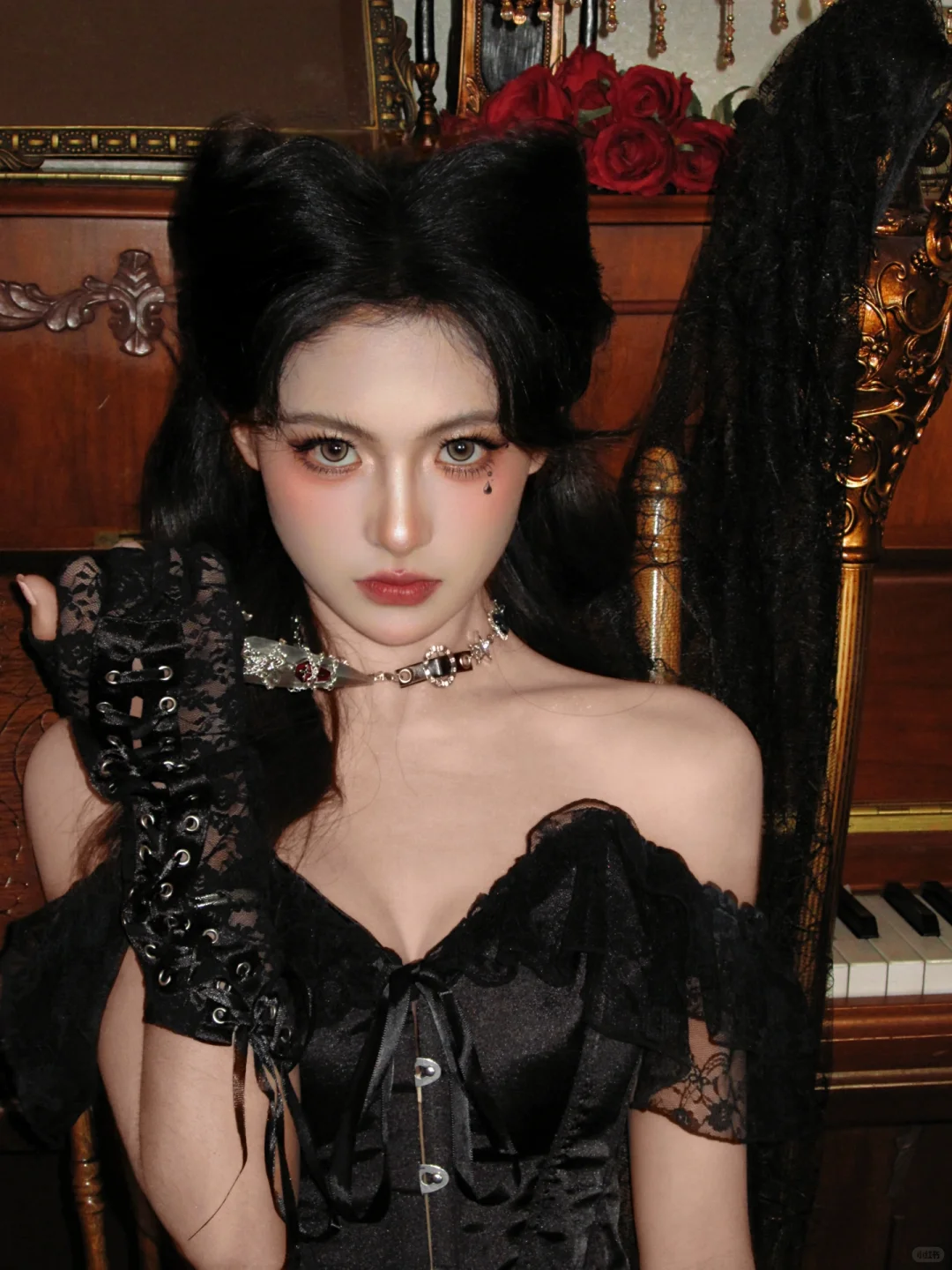 ccd🖤猫系辣妹的极致诱惑 ˚‧˚✧˚成都写真