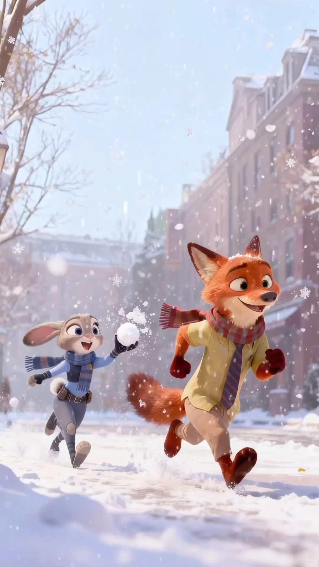 疯狂动物城live动态壁纸•动态背景图