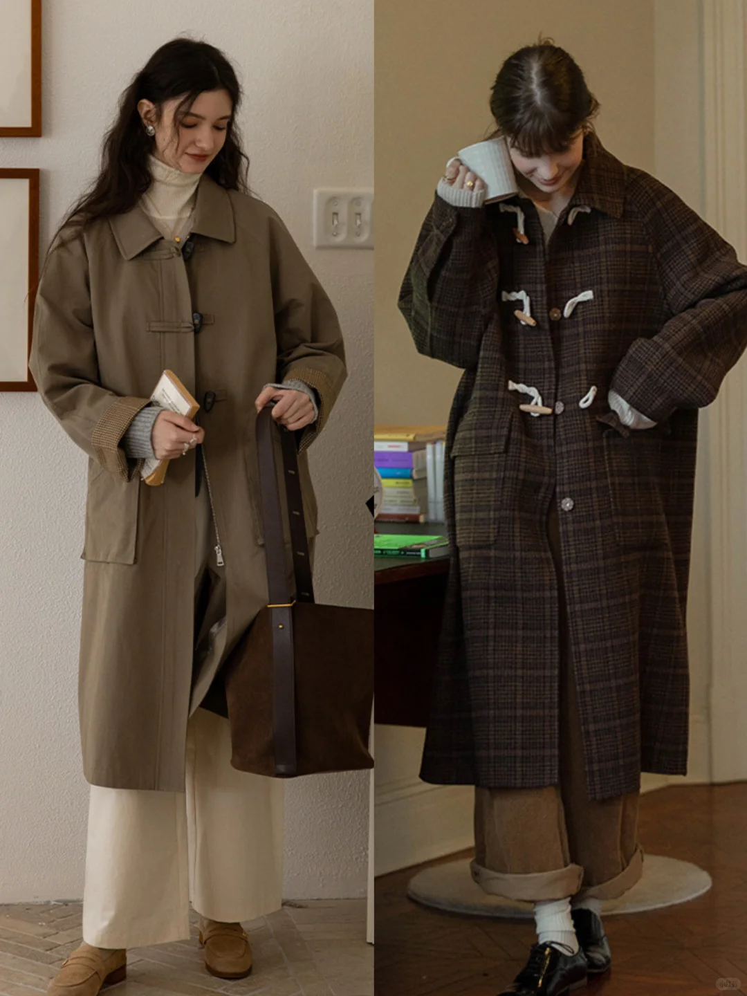 “艺术系女生”秋季复古氛围感穿搭｜dailyart