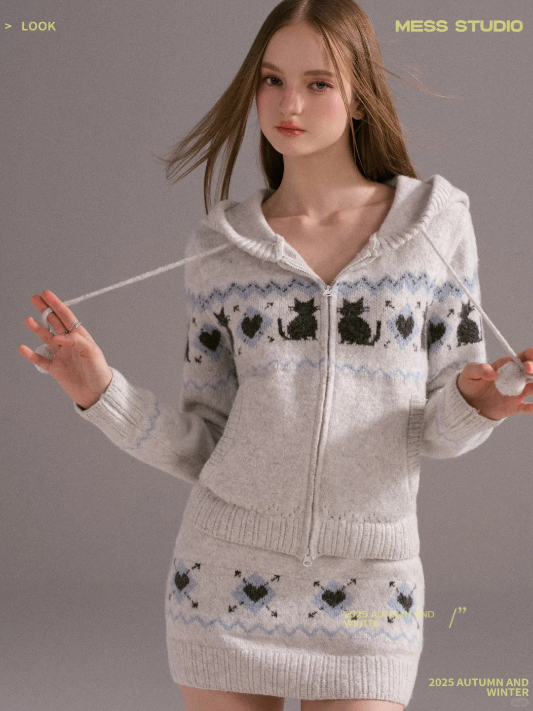 这套费尔岛毛衣套装简直是写着我的名字！